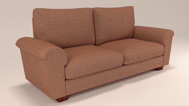 sofa tidaforse 3D Model .c4d .max .obj .3ds .fbx .stl .blend 