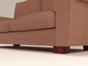 sofa tidaforse 3D Model