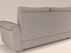 sofa tidaforse 3D Model