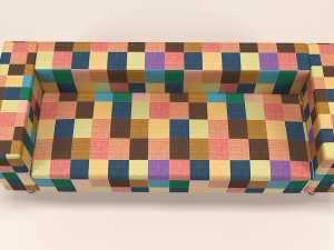 sofa klippan 3Dモデル
