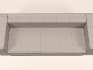 sofa klippan 3Dモデル