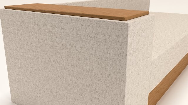 sofa-monika Model 3D .c4d .max .obj .3ds .fbx .stl .blend 