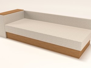sofa-monika Model 3D