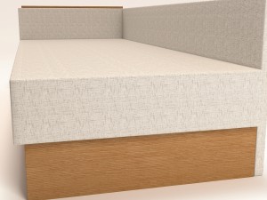 sofa-monika Model 3D