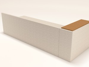 sofa-monika Model 3D
