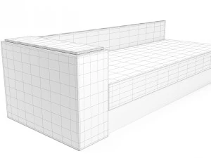 sofa-monika 3D Model