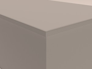old toy box 3D Модель