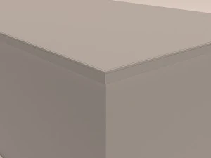 old toy box 3D Model