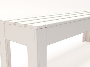 falster-bench Modèle 3D