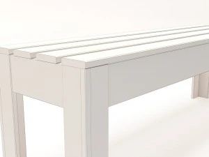 falster-bench 3D Model