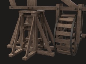 oldcrane 3D Model