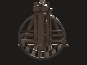 oldcrane 3D Модель