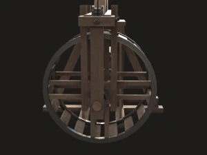 oldcrane 3D Model