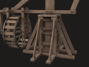 oldcrane 3D Модель