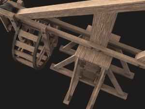 oldcrane 3D Модель