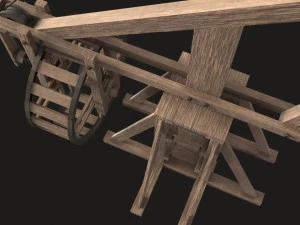 oldcrane 3D Model
