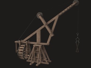 oldcrane 3D Модель
