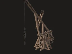 oldcrane 3D Model