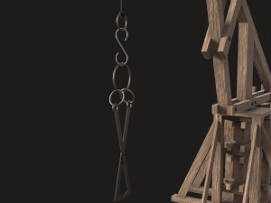 oldcrane 3D Модель