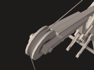 oldcrane 3D Модель