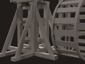 oldcrane 3D Модель