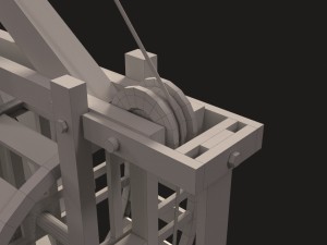 oldcrane 3D Модель