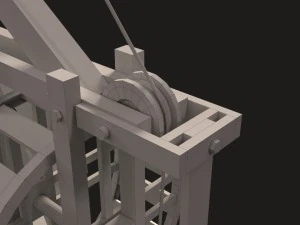 oldcrane 3D Model