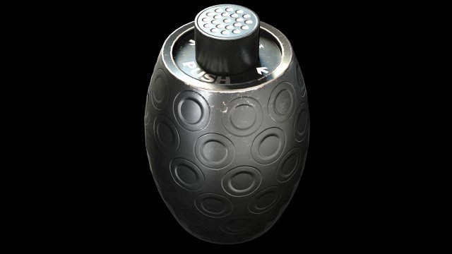 fx-granage 3D Model .c4d .max .obj .3ds .fbx .stl .blend 