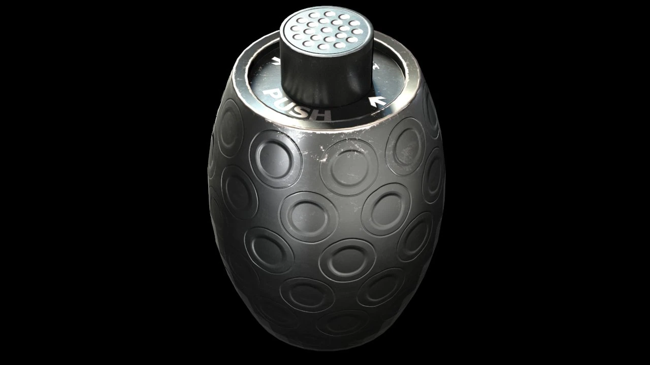 fx-granage 3D Model .c4d .max .obj .3ds .fbx .stl .blend 