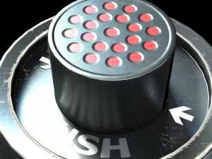 fx-granage 3D Model