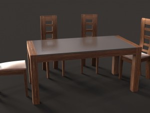 tablemodern 3D Model