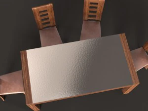 nowoczesny stołowy Model 3D