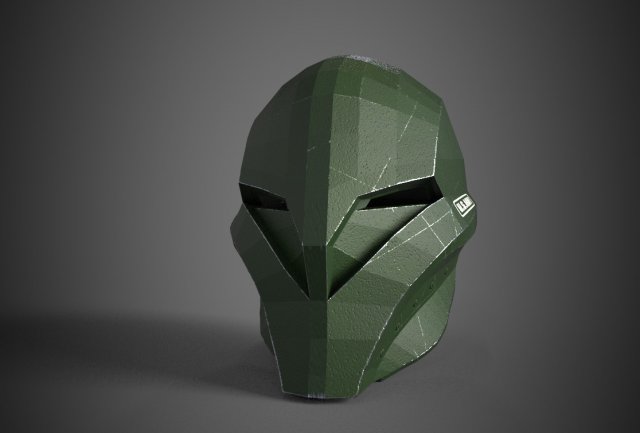 blackhelmetfantom 3D 模型 .c4d .max .obj .3ds .fbx .stl .blend 