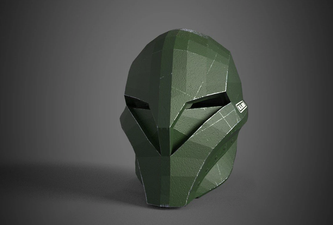 blackhelmetfantom 3D Model .c4d .max .obj .3ds .fbx .stl .blend 