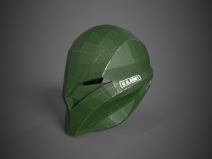 blackhelmetfantom 3D 模型