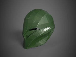 blackhelmetfantom 3D Model
