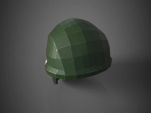 blackhelmetfantom 3D Model