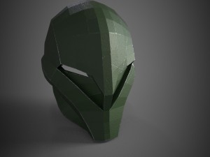 blackhelmetfantom 3D 模型