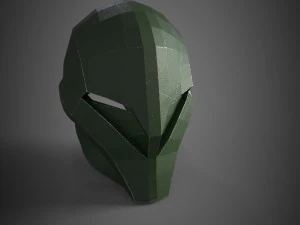 blackhelmetfantom 3D Model