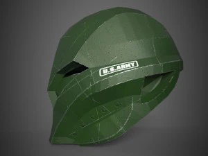 blackhelmetfantom 3D Model