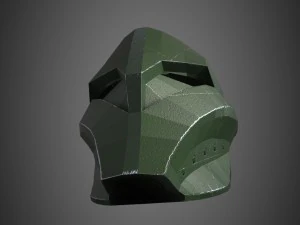 blackhelmetfantom 3D Model