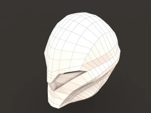 blackhelmetfantom 3D Model