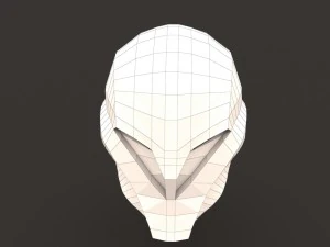 blackhelmetfantom 3D Model