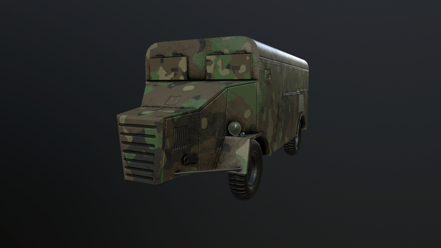 aec dorchester 3D Model .c4d .max .obj .3ds .fbx .stl .blend 