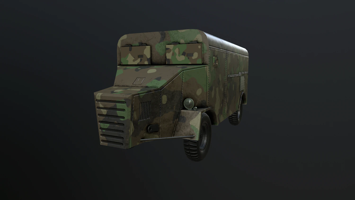 aec dorchester 3D Model .c4d .max .obj .3ds .fbx .stl .blend