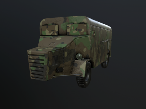 aec dorchester 3D Model