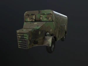 AEC 도체스터 3D 모델