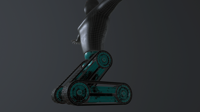 biomen Model 3D .c4d .max .obj .3ds .fbx .stl .blend 