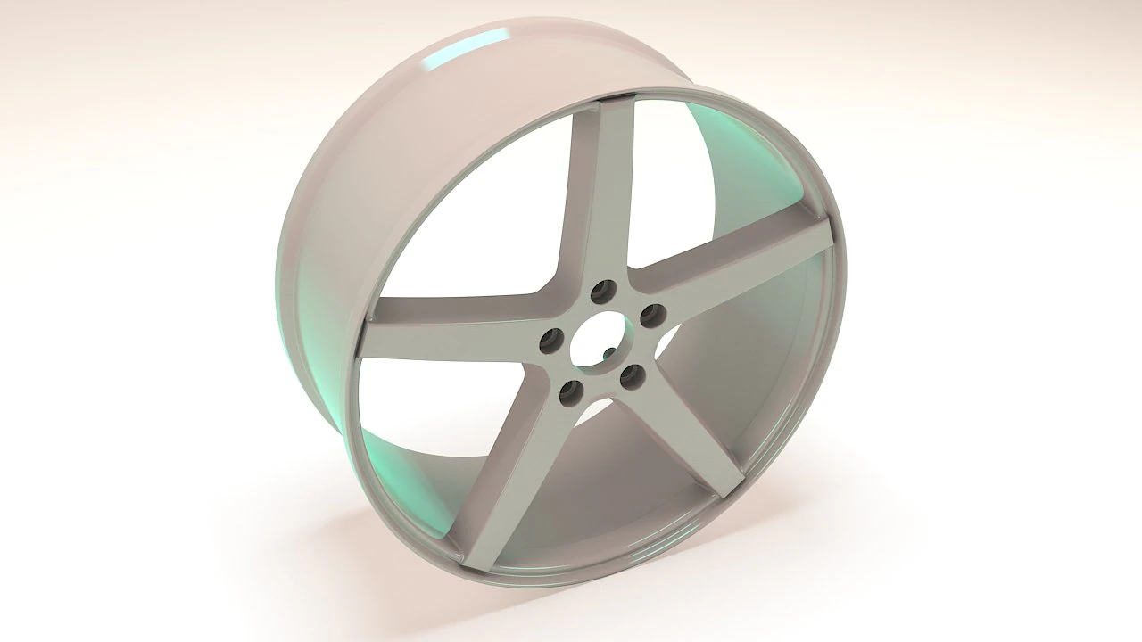car disk 3D Model .c4d .max .obj .3ds .fbx .stl .blend 