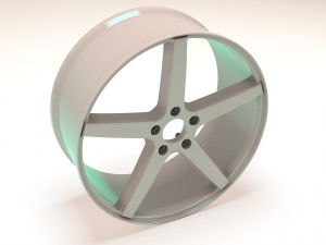 car disk Modelo 3D